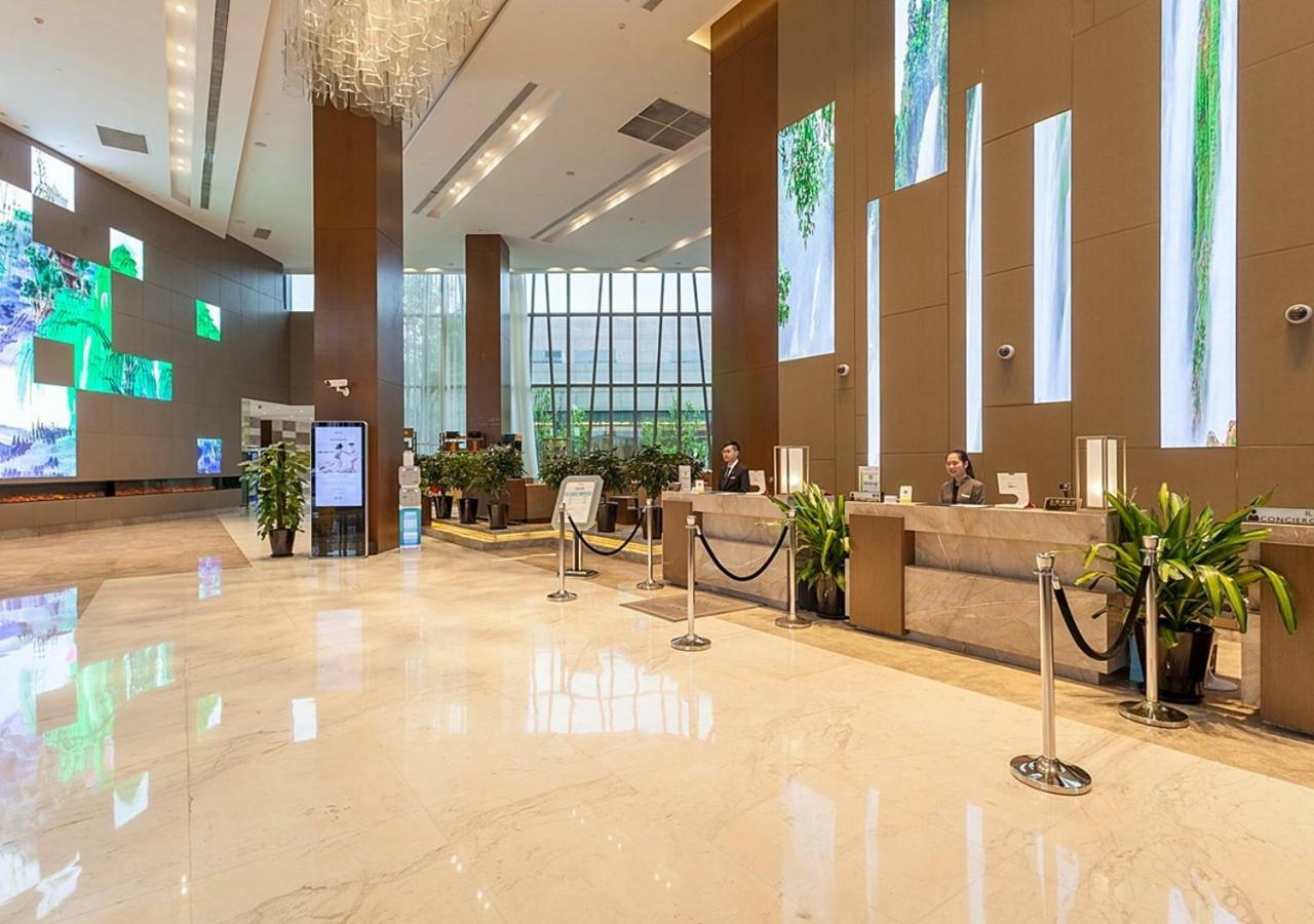 Radisson Exhibition Center Shanghái Exterior foto
